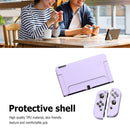 Soft Cover for NS OLED Game Console Protective Shell Protector (Purple) Newly
