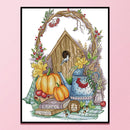 Part Embroidery Autumn Impression Counted Cross Stitch 14CT Cotton Kits