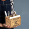 Wooden Cutlery Basket Kitchen Fork Chopstick Bucket Drainer Storage Box Newly