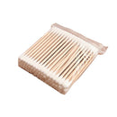 100 Pc Cotton Swab Applicator Q-tip Swabs 8cm Extra Cheap Wood F4F6 Long U8V5