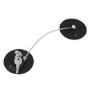akaddy aluminum alloy door window lock limit child control door