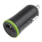 5V 2.1A Fast Charging USB Car Charger Wall Adapter for Phone Tablet(Black)
