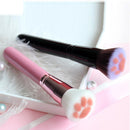 Single Pro Cat Claw Makeup Brush Fiber Hair Foundation Powder Face Cosmetic Pen
