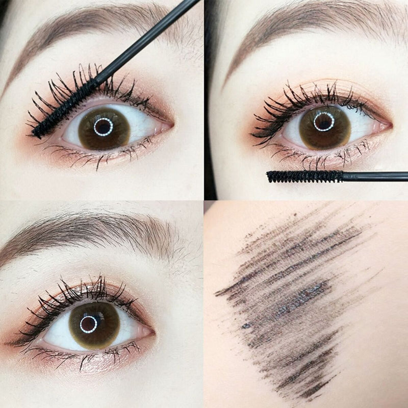 Drying 5D Galaxy Mascara Extension Eye Makeup Tool Voluminous Fiber Lashes