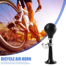 Retro Metal Bicycle Air Horn Mountain Road Bike Cycling Accessories (Black)