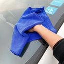 Household Cleaning Small Towel Durable Microfiber Motorcycle Car Cleaning Tow