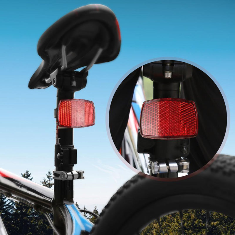 Bicycle Handlebar Front Reflective Light Bike Rear Warning Reflector