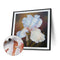 Flower Oil Paint By Numbers DIY Handpainted on Canvas Wall Art Picture Craft