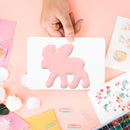 Festival Series Silence Seal Cutting Die DIY Stencils Scrapbooking Stamps Kits