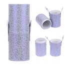 Travel Leather Cosmetic Brush Pen Holder Storage Makeup Empty Holder