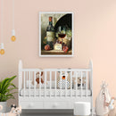 Diamond Painting 5D Full Round Drill Mosaic DIY Grape Wine Kit Wall Decorations