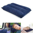 1x 90% PVC Inflatable Pillow Camping Travel Soft Dark L8W1 Portable G5M5 N7V4