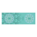 Portable Washable Printed Yoga Towel Pilates Anti-Skid Towels Blanket (D) Newly