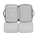Portable Watch Strap Storage Bag Organizer Watchband Holder Box (Gray) Newly