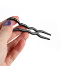 Tools Hair Fork Convenient Simple U Shape Hair Clip Hair Stick Hairpin Plastic