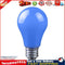 E27 5W 175-265V LED Color Candle Lamp KTV Party Stage Light Decor (Blue) Newly