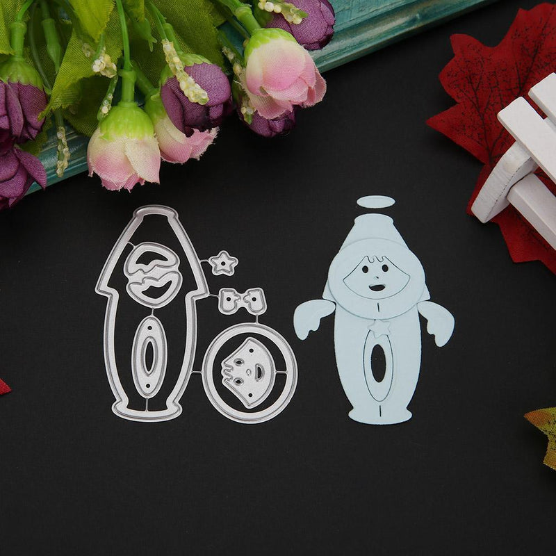 Christmas Cutting Dies Stencils Scrapbook Embossing DIY Album Card (MS-535)-2362