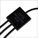 Phone Mouse Flash Drive Micro USB HUB OTG Cable Adapter Host 3 In1 Converter