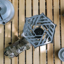 Outdoor Gas Windproof Camping Stove Wind Shield Gas Furnace Cooking Wind Shield