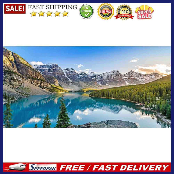 DIY Diamond Painting Full Round Mountain Scenery Embroidery Cross Stitch De