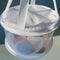 Foldable Beauty Tools Cleaner Combination Set Hanging Drying Rack Net for S