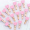 Photo Paper Clip Mini Wooden Wedding Decor Clip Crafts Pegs Love N0C9