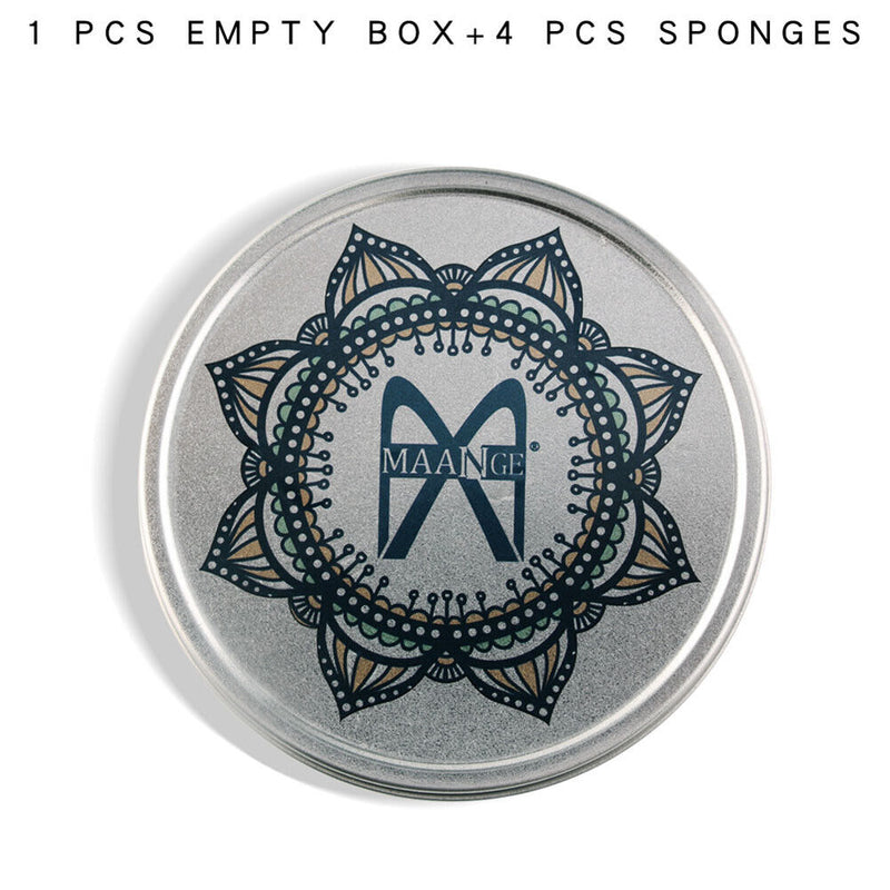 Makeup Powder Brush Cleaner Color Cosmetic Washing Clean Sponge Remover Newly