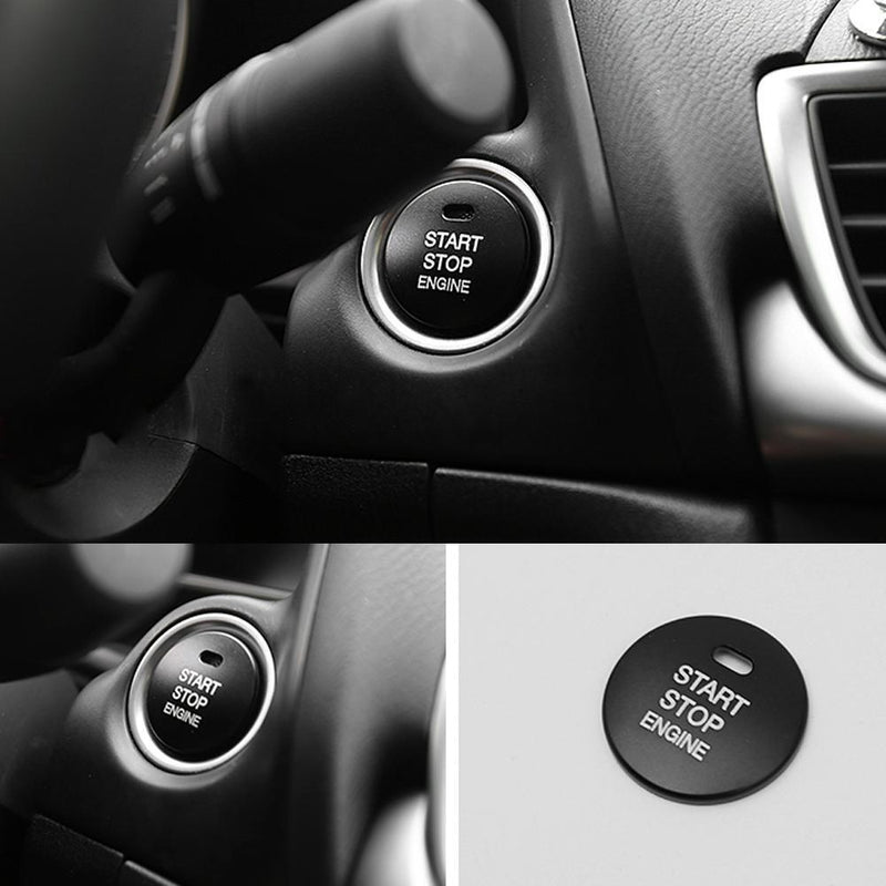 Aediea Car Engine Start Stop Push Button Cover Cover Cover Cover