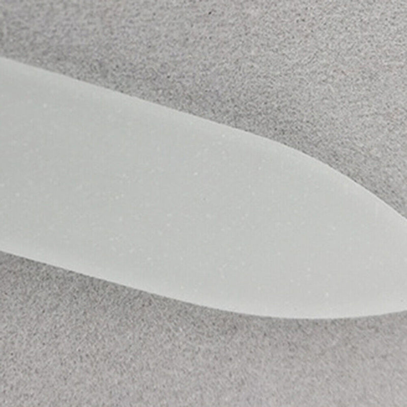 Glass Nail File Block Durable Nail Polish Sanding Buffer Strips Polishing Tools