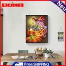 Halloween Little Devil 5D DIY Diamond Painting Kits Full Square Drill Wall Decor