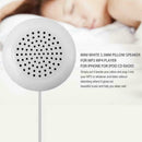 Portable Pillow mini Speaker For MP3 CD White NE MP4 Player Hot