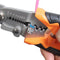 Multi-function Household Scissors Crimping Pliers Wire Stripper (120-6281) Newly