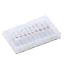 10pcs Woodwork Engrave Milling Cutter Bit Metal Wood Plastic Cutting Tool Sets