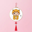 Cartoon Animal Needlework 11CT DIY Cross Stitch Eco-friendly Cotton Threads K