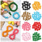 DIY Round Wooden Beads Spacer Loose Beads Jewelry Making Beaded Material