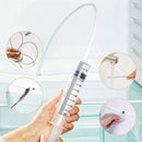 8pcs Refrigerator Dredge Pipe Cleaner Household Suction Flexible Pants Wash Set