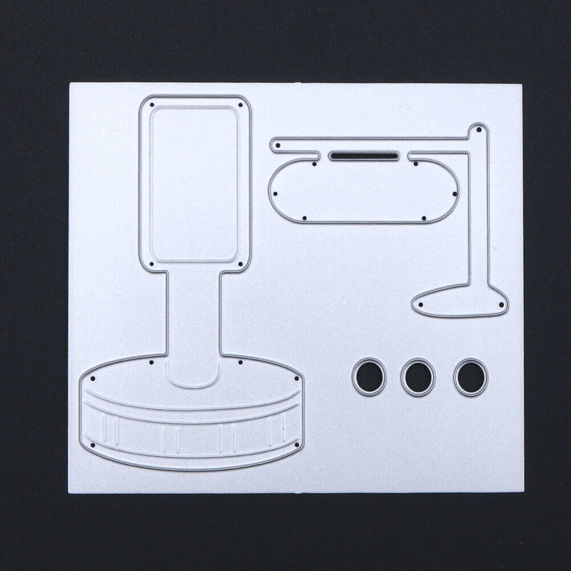 snowvirtuos red green yellow signal light DIY scrapbook craft embroidery cutting machine
