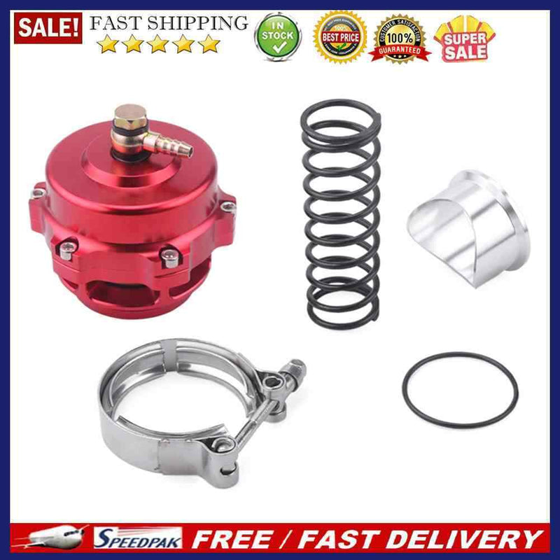 Turbo Blow Off Valve External Wastegate 50mm BOV with Weld on Aluminum Flange