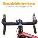 MTB Road Bike Bowl Cover Bicycle Stem Top Cap for 28.6mm Fork Tube Headset Ca