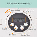 Timed Cats Dogs Voice Reminder Pet Supply Food Dispenser Pet Feeder Pet Feeding