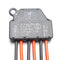 3 Ports Wire Connector Distribution LED Terminal Block Cable Splitter (A) Newly