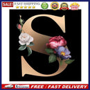 5D DIY Diamond Painting Flower Letter Full Round Drill Mosaic Kit Wall Pictur
