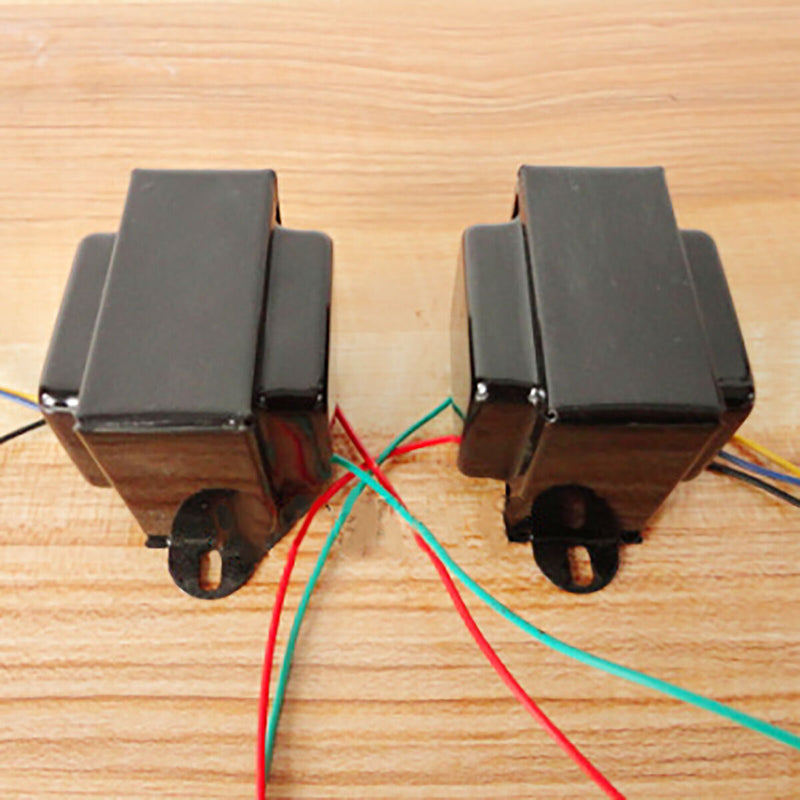 Black Tube Single-ended output Transformer 5K output Cow for 6P1 6P14 6P6 Part