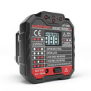 HABOTEST Socket Tester Digital Display Plug In Electric Fault Checker (EU) Newly
