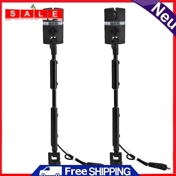 Fishing Bite Alarm Hanger 7 Color LED Illuminated Bite Indicator Fishing Tackle