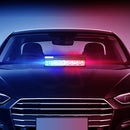3 Mode 12V Car 8 LED Strobe Light Flasher Dash Emergency Flashing Warning L