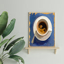 Paint By Numbers DIY Oil Canvas Pictures Hand Painted Abstract Coffee Kit Gift