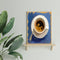 Paint By Numbers DIY Oil Canvas Pictures Hand Painted Abstract Coffee Kit Gift