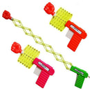 Kids Retractable Elastic Fist Shooter Gun Telescopic Toys Novelty Trick Gag R2S3