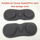 Lens Cover Case Protective For Oculus Quest 2 /Pico Glasses neo3 Gaming N3D4